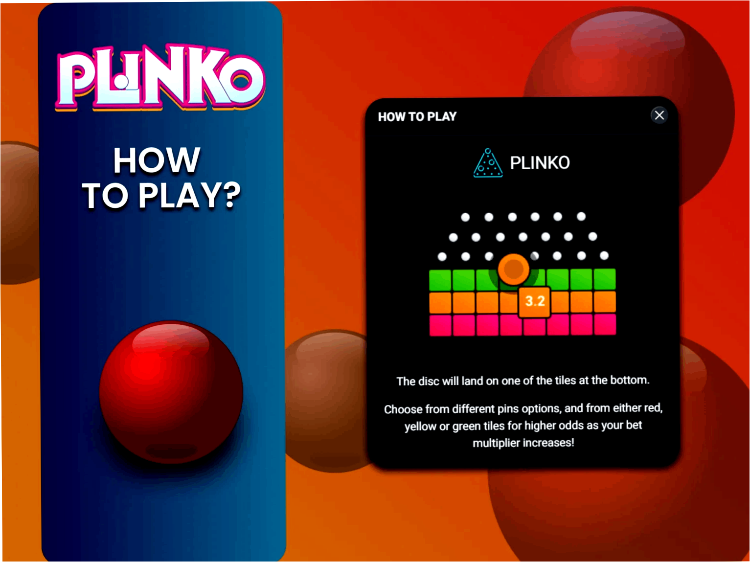 Introduction of the Easter Plinko Video Game