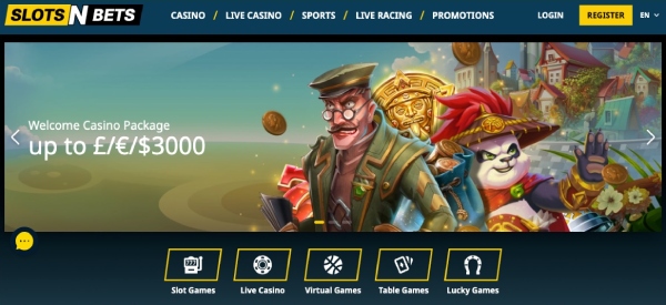 Exploring SlotsNBets Live Casino Games - A Thrilling Experience