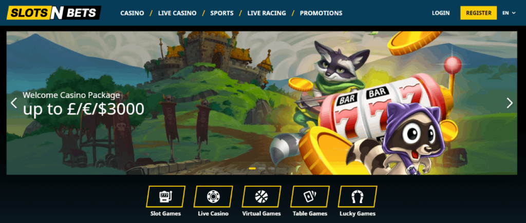 Exploring SlotsNBets Live Casino Games - A Thrilling Experience